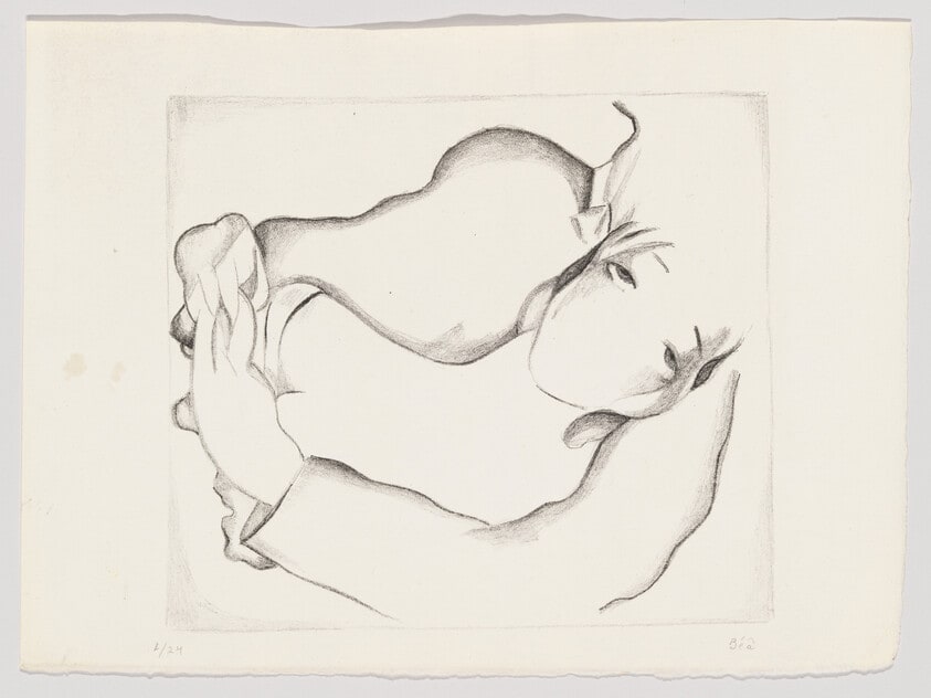 Embracing Couple