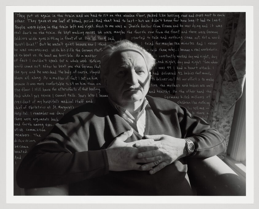 Jakob Schwartz, B. 1928, Soliendorf, Czechoslovakia