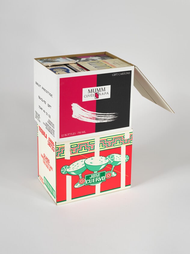 Untitled (Mumm/Jose Cuervo Cartons)