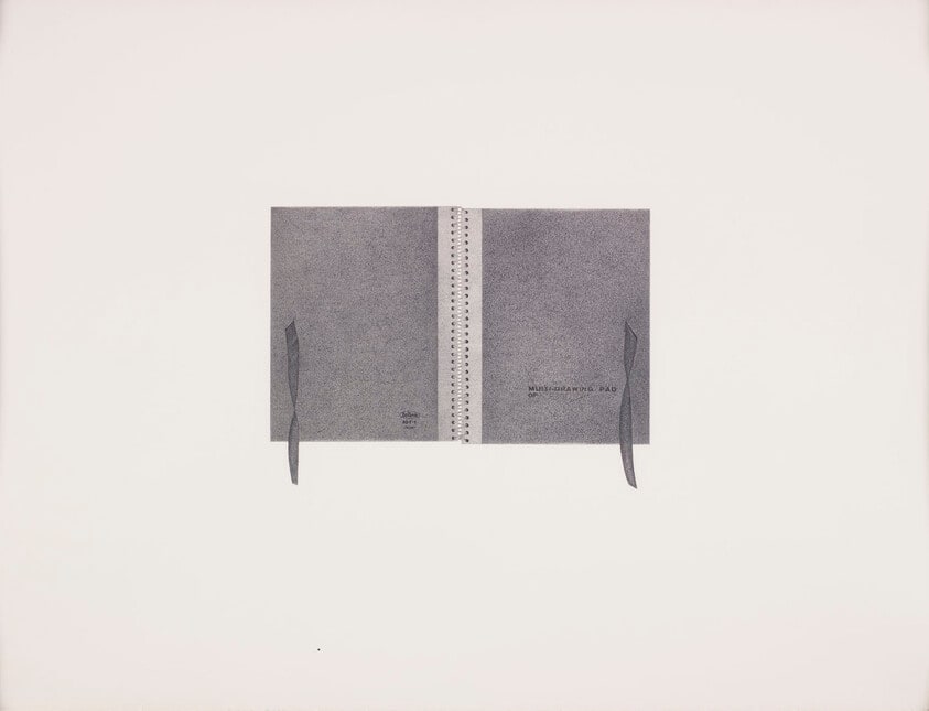 Untitled (Study for Sketchbook 0F)