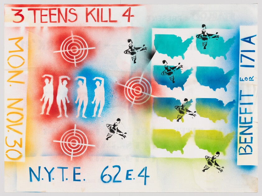 "3 Teens Kill 4" Poster