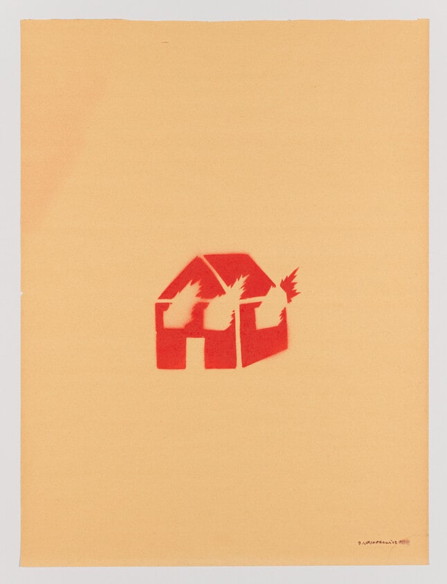 Untitled (Burning House)