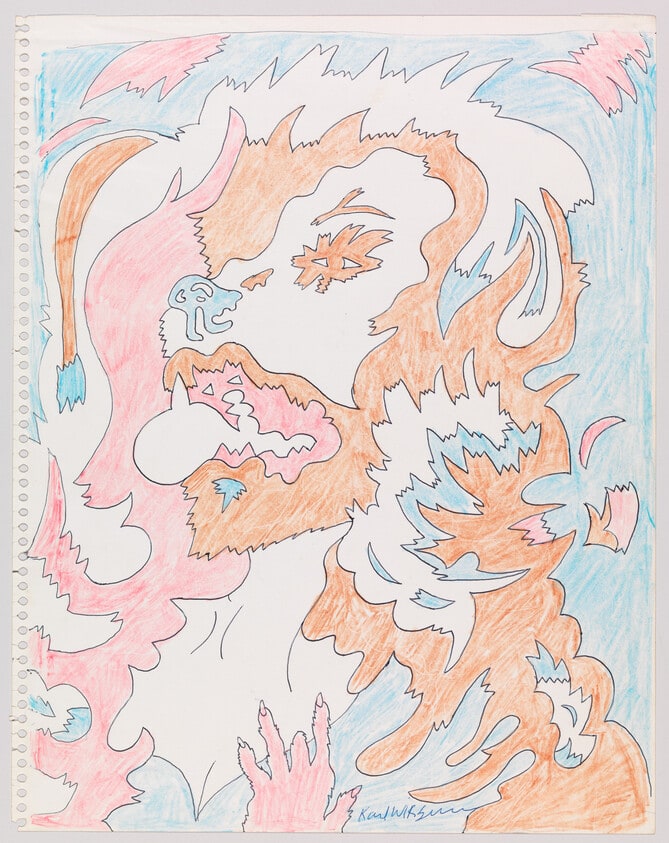 Study for Doggerel II