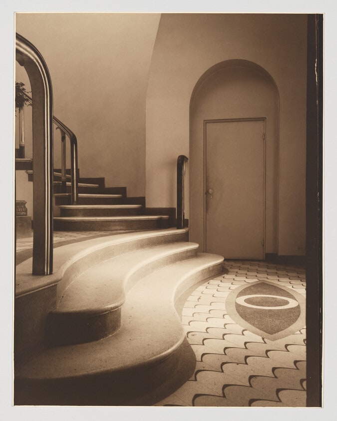 Entrance lobby, Whitney Museum, 10 West 8 Street