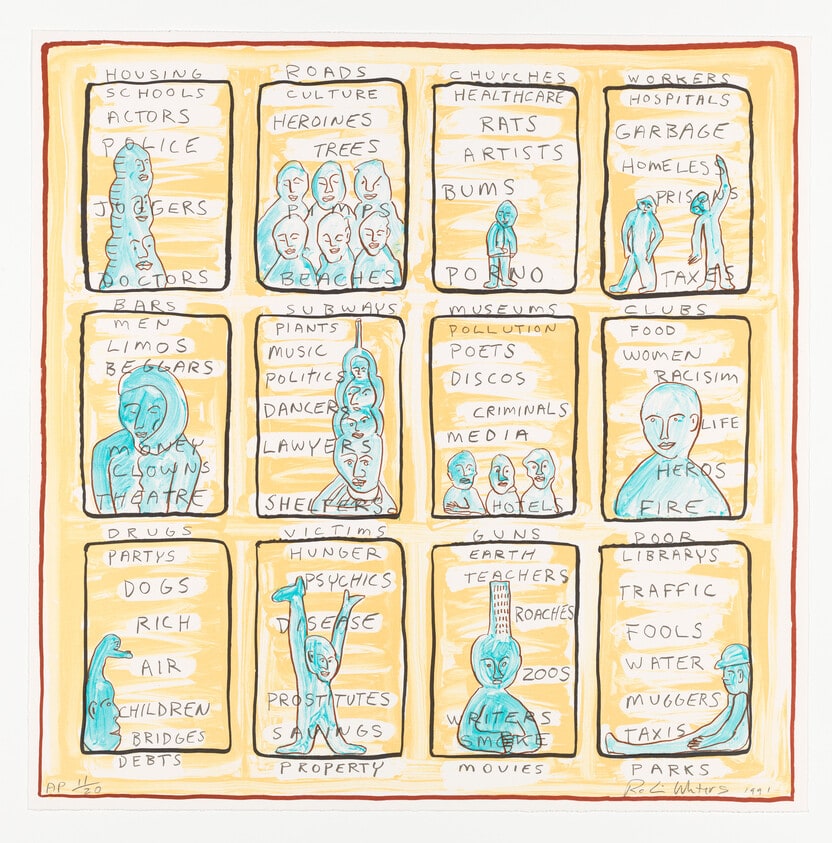 Temples & Mosques, Etc.: A New York Note