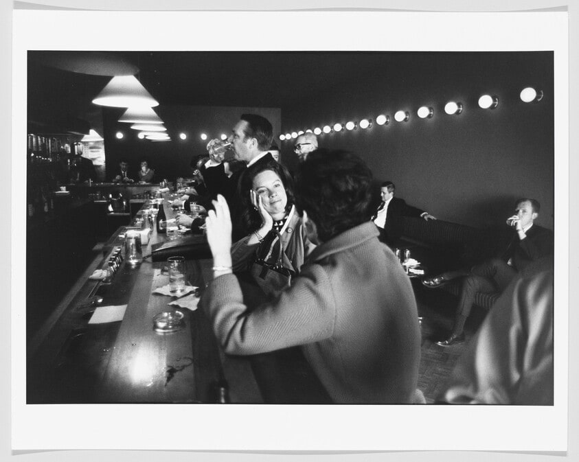At a Bar