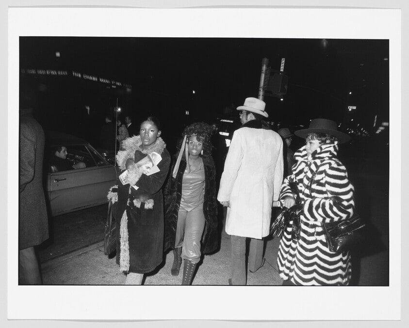 Oriental Woman in Striped Coat
