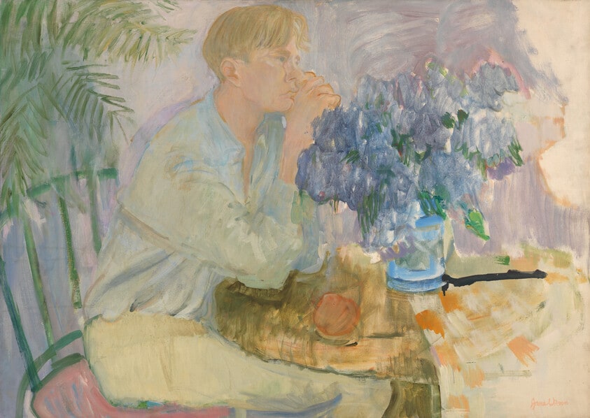 Andy and Lilacs