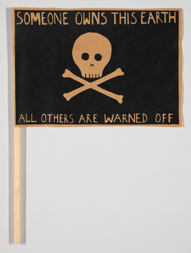 Untitled (Pirate Flag)