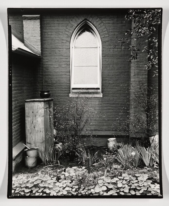 NY Church Window