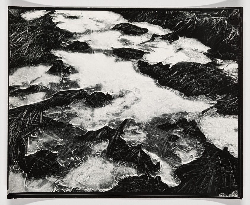 Ice on Glass