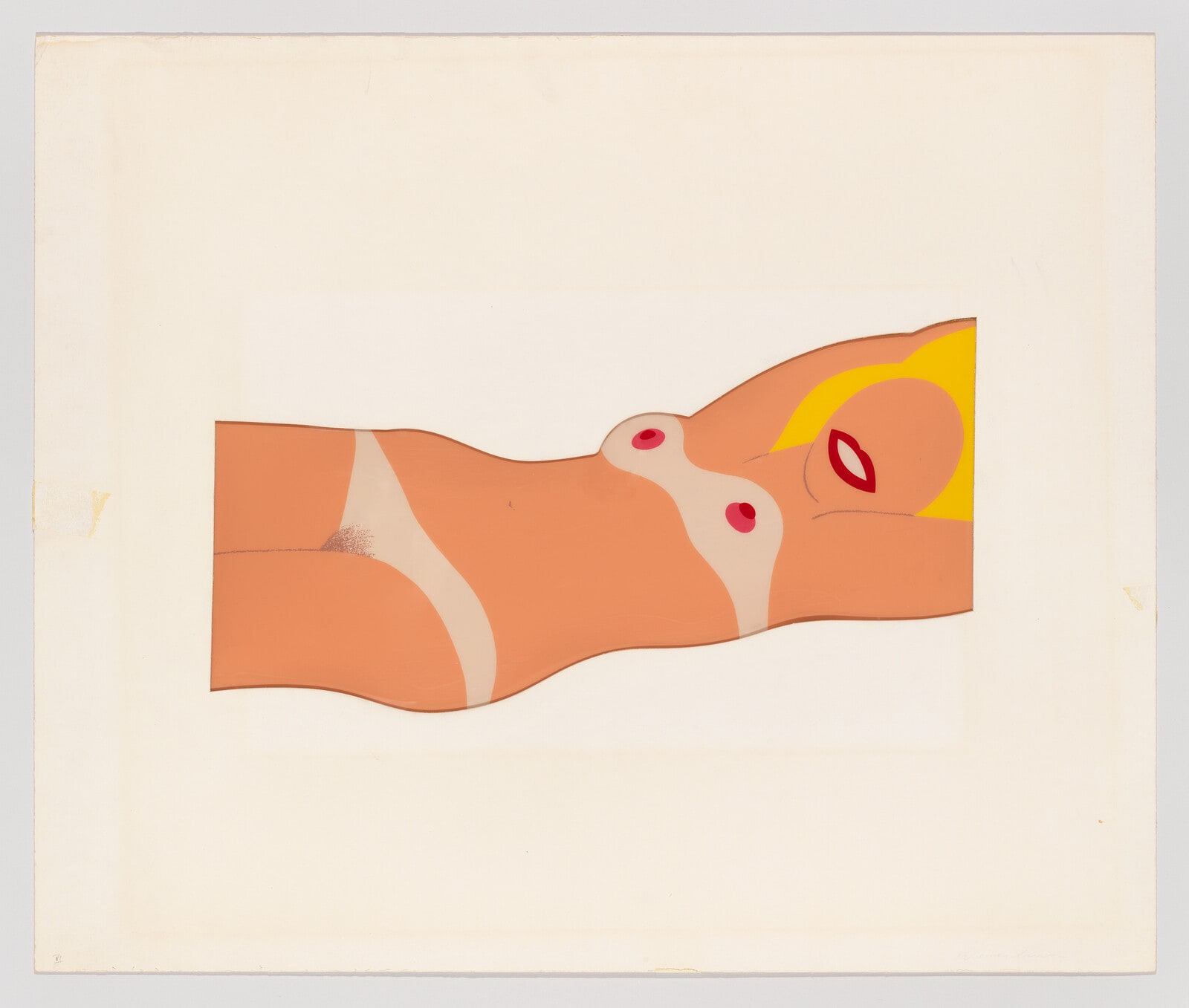 Cut-Out Nude