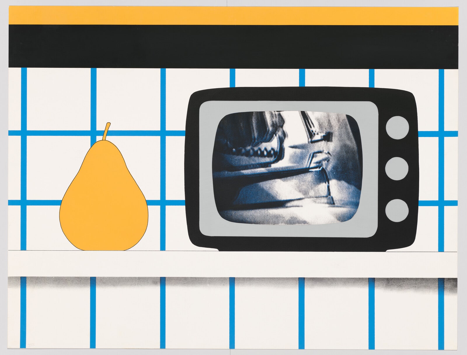 TV--Still-life