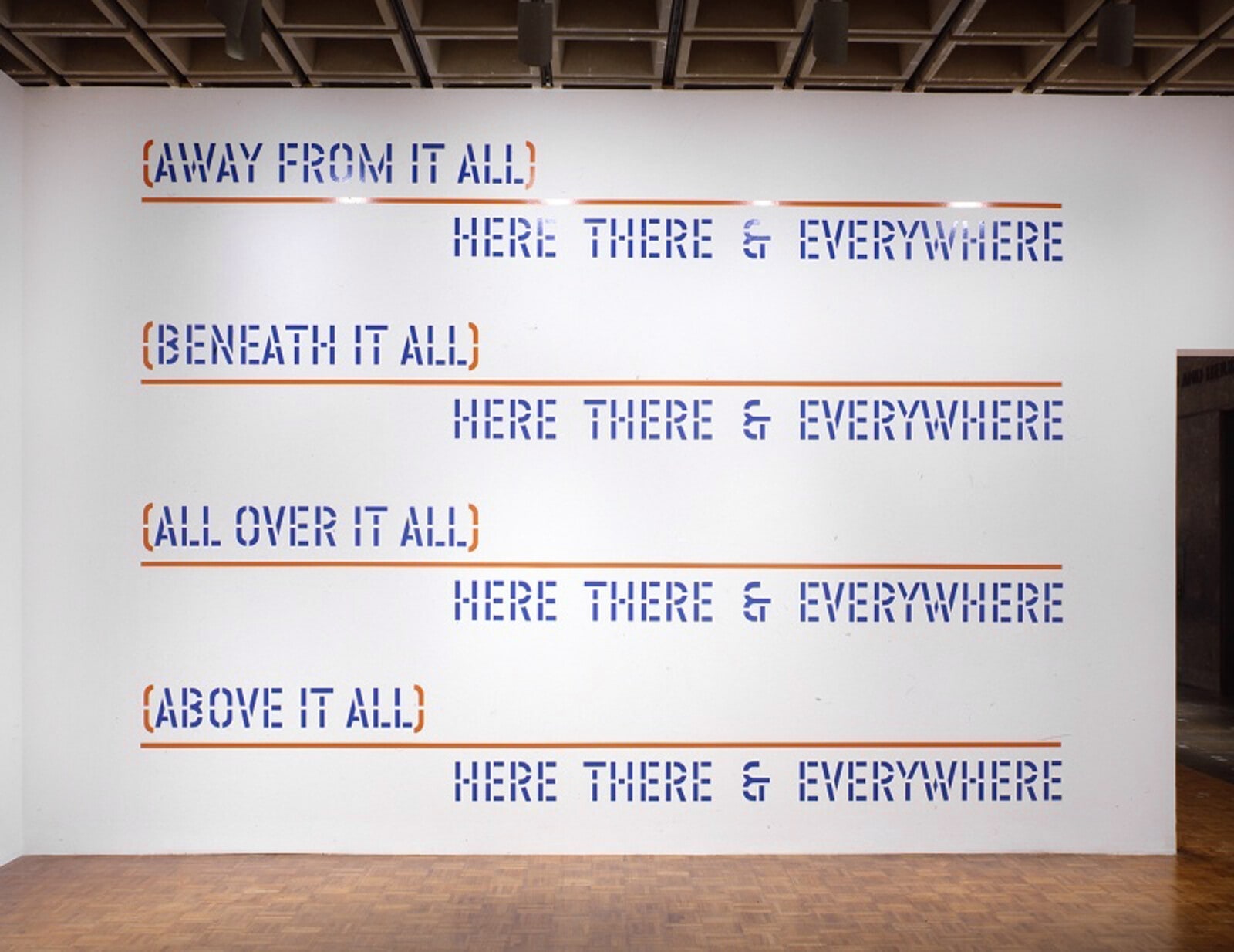 HERE THERE & EVERYWHERE