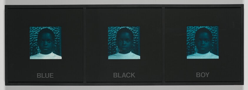 Blue Black Boy