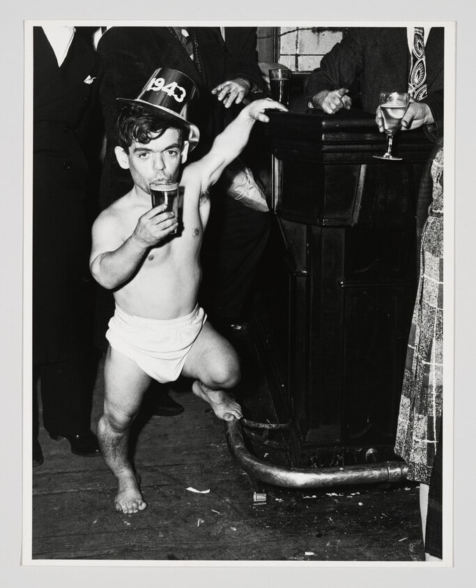 Shorty, The Bowery Cherub, Welcomes In The New Year