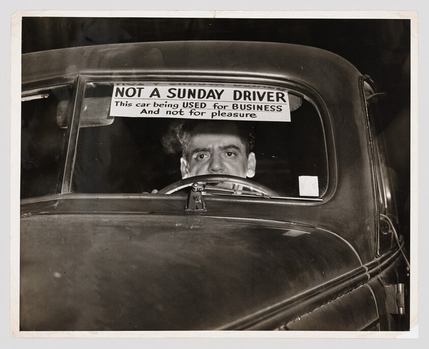 Untitled (Not a Sunday driver)