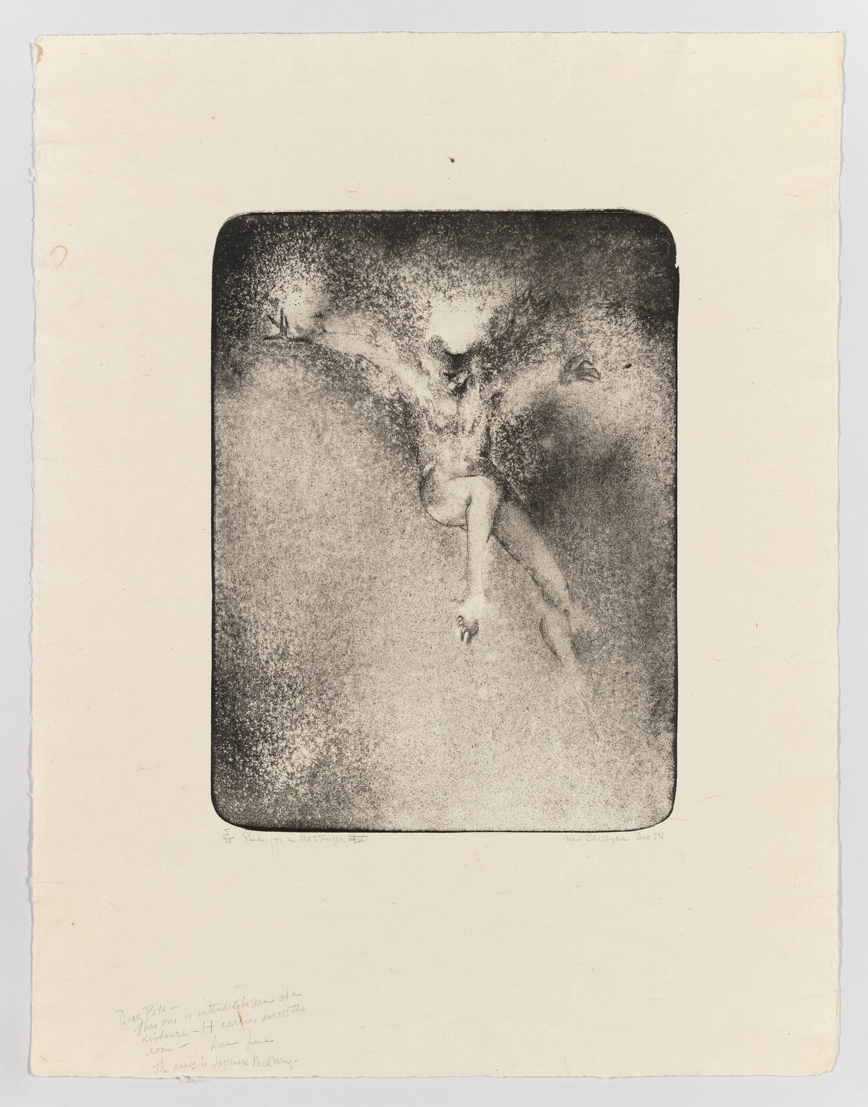 Study for a Messenger #IV