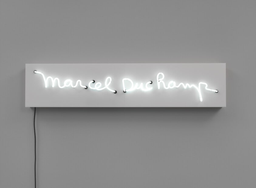 Marcel Duchamp Signature