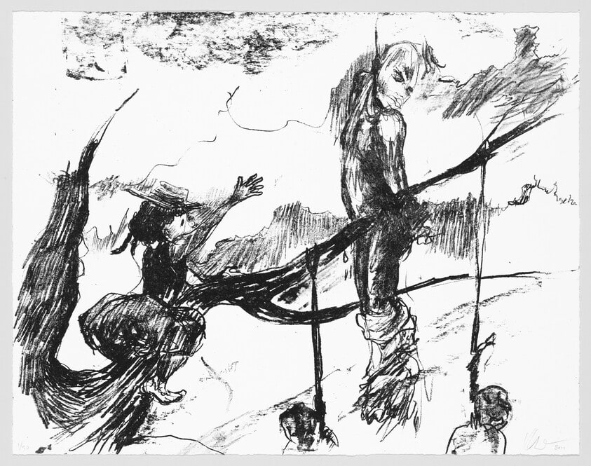 Sketch for a Fabulous Tale