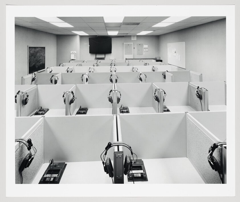 Defense Foreign Language Institute, Language Lab, Monterey, California
