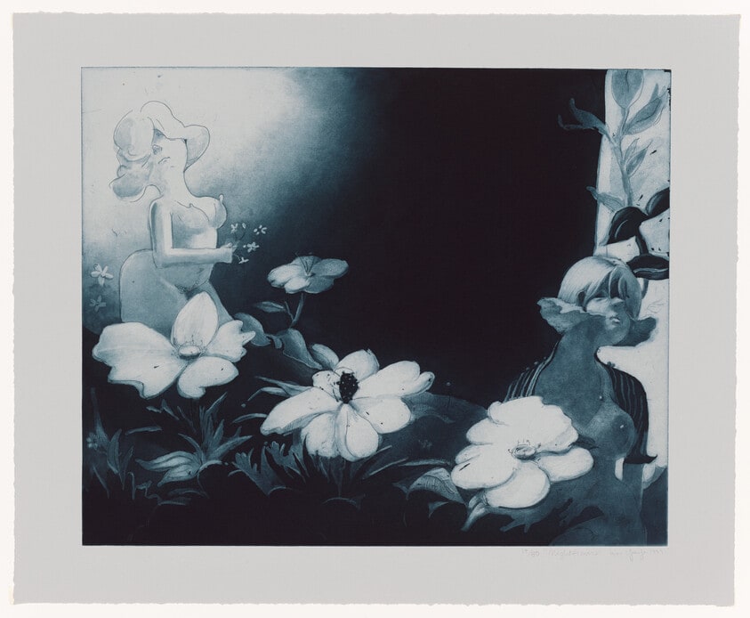 Night Flowers