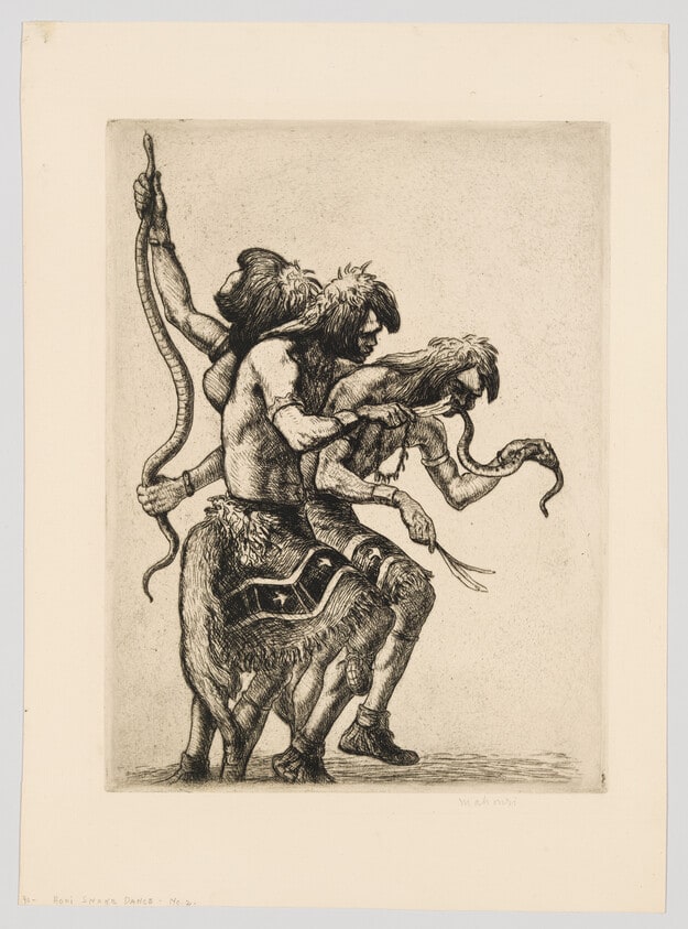 Hopi Snake Dance, No. 2