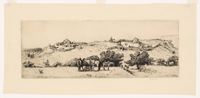 Corrals at Polacca