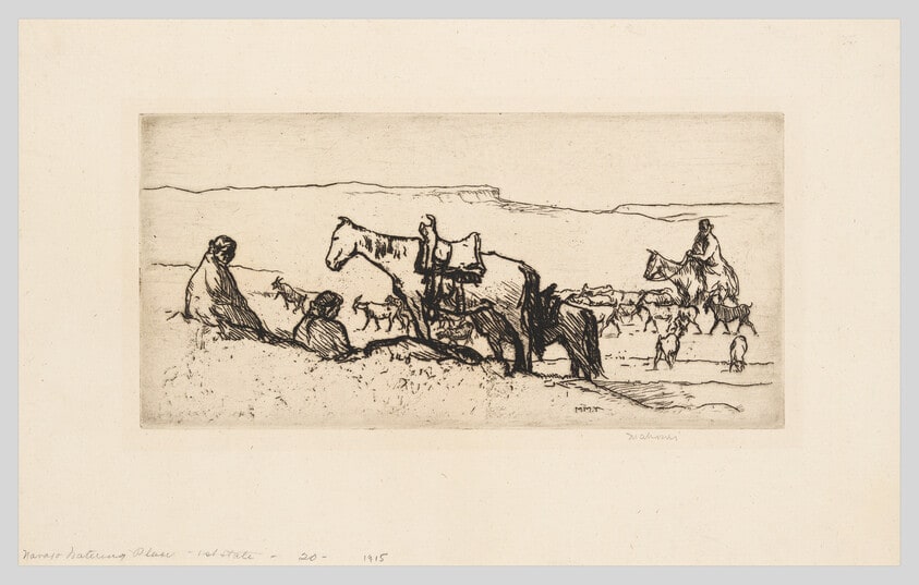 Navajo Watering Place