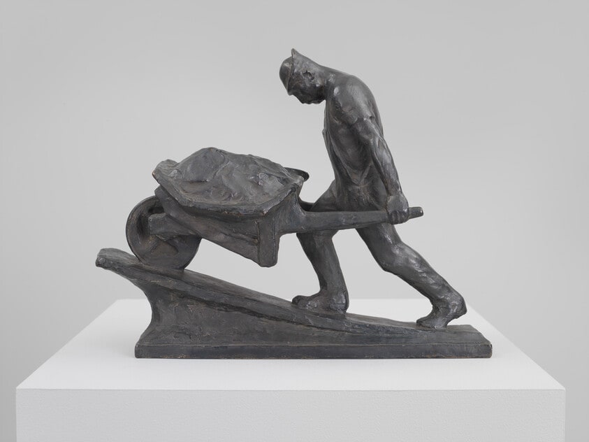 Man with Wheelbarrow