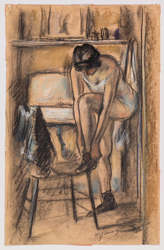 Girl Dressing