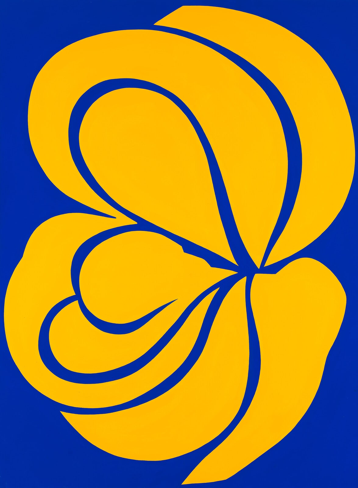 Blue April Yellow