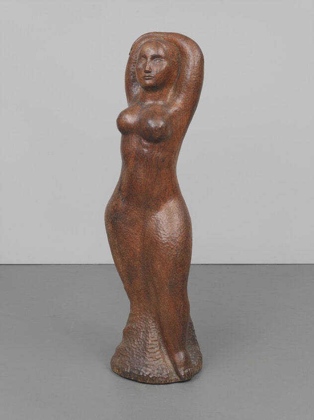Tree Into Woman