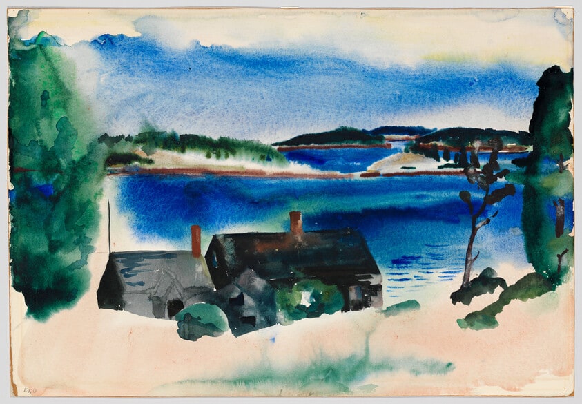 Blue Water, Maine