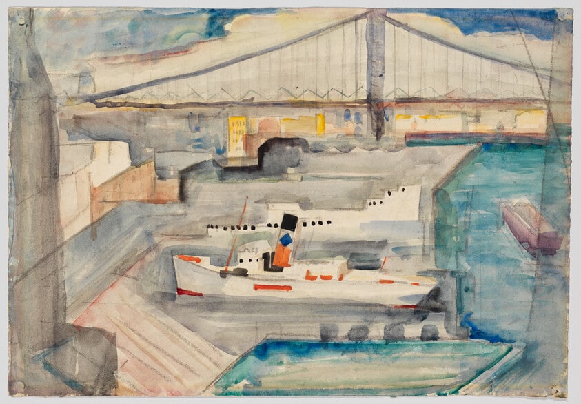 Brooklyn Bridge