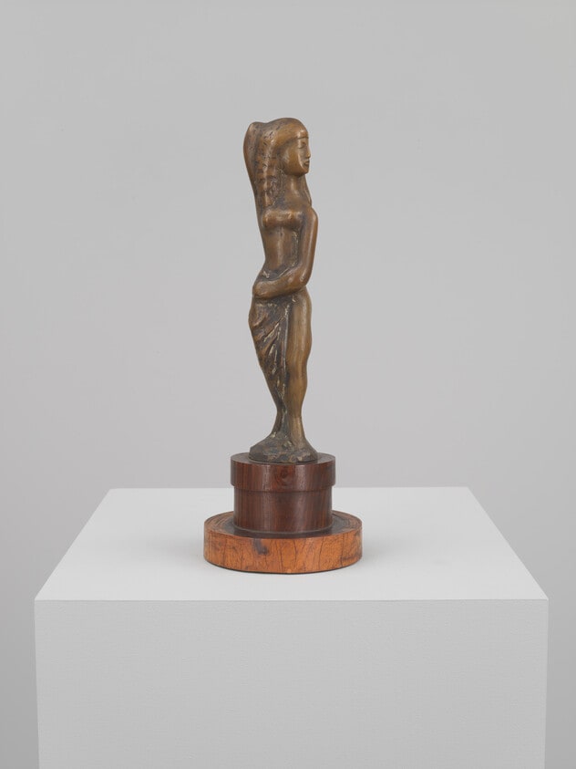Draped Figure