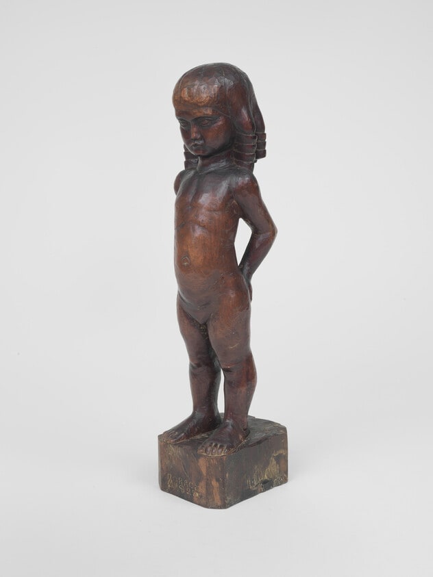 Figure of a Child