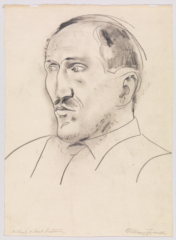 Portrait of Hunt Diederich