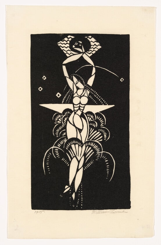 The Bather