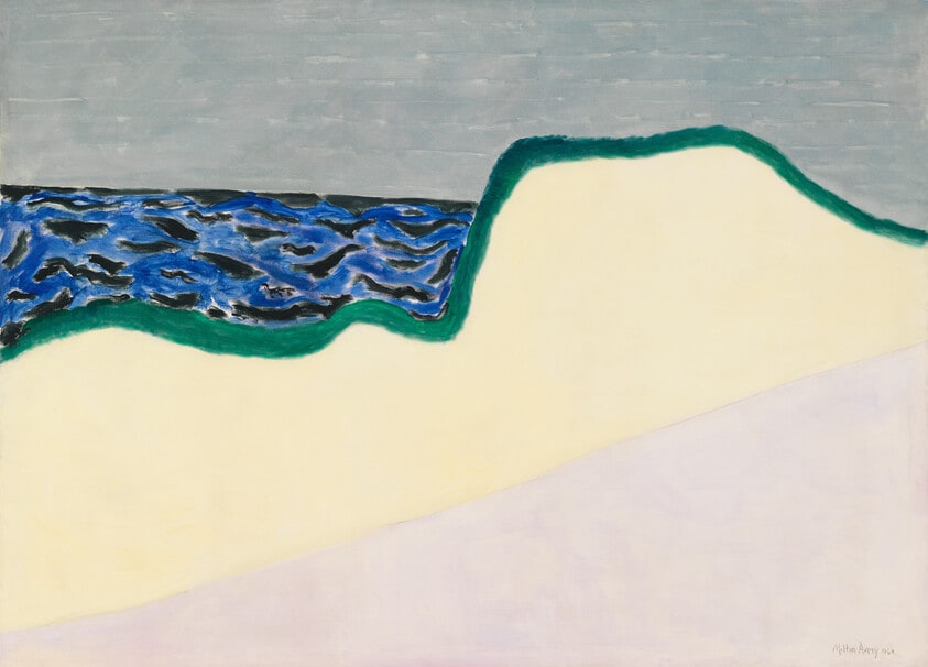 Dunes and Sea II