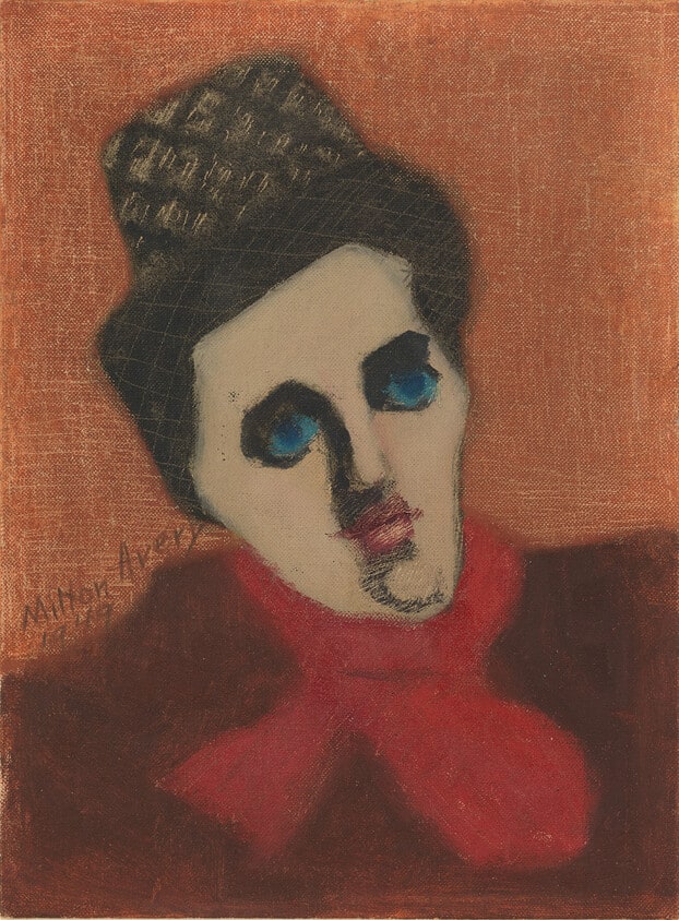 Woman with Turban