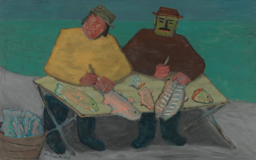 Cleaning Fish, Gaspe