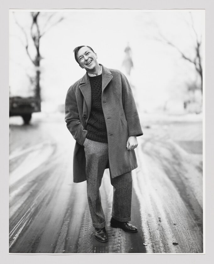 Jasper Johns, artist, New York City, January 15, 1965