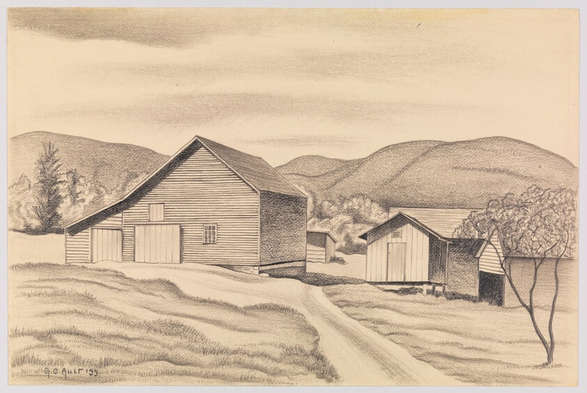 Mrs. Park's Barn, Woodstock