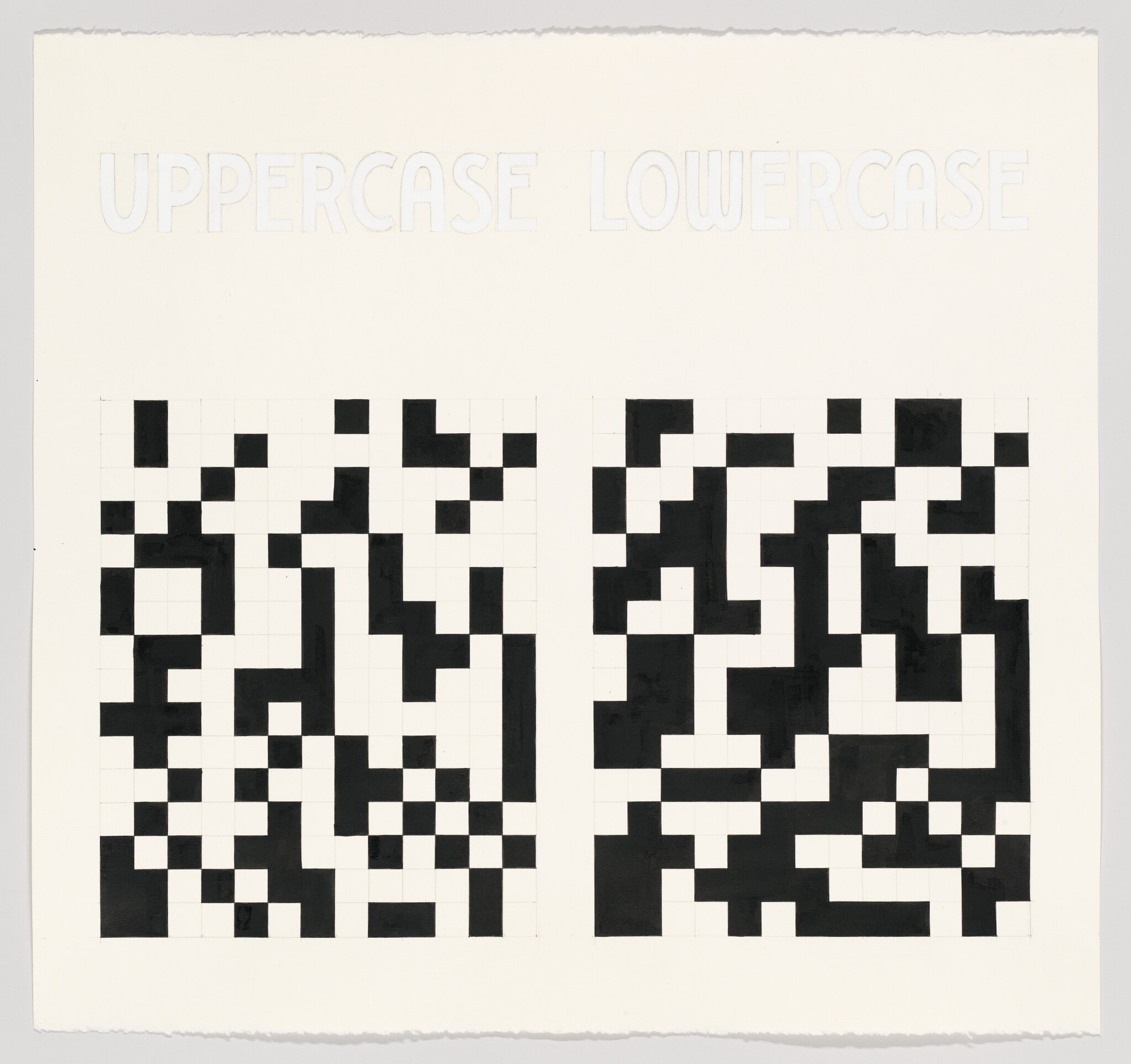 Binary Uppercase/Lowercase