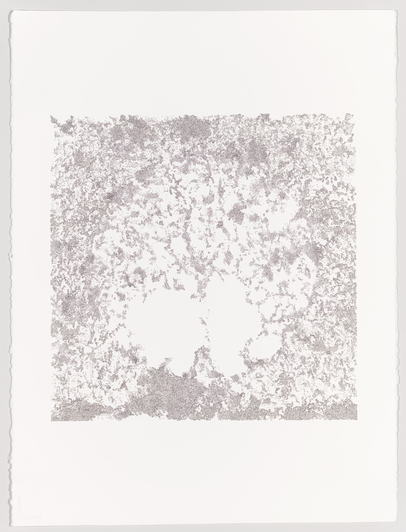 Tumbling Alphabet no. 1