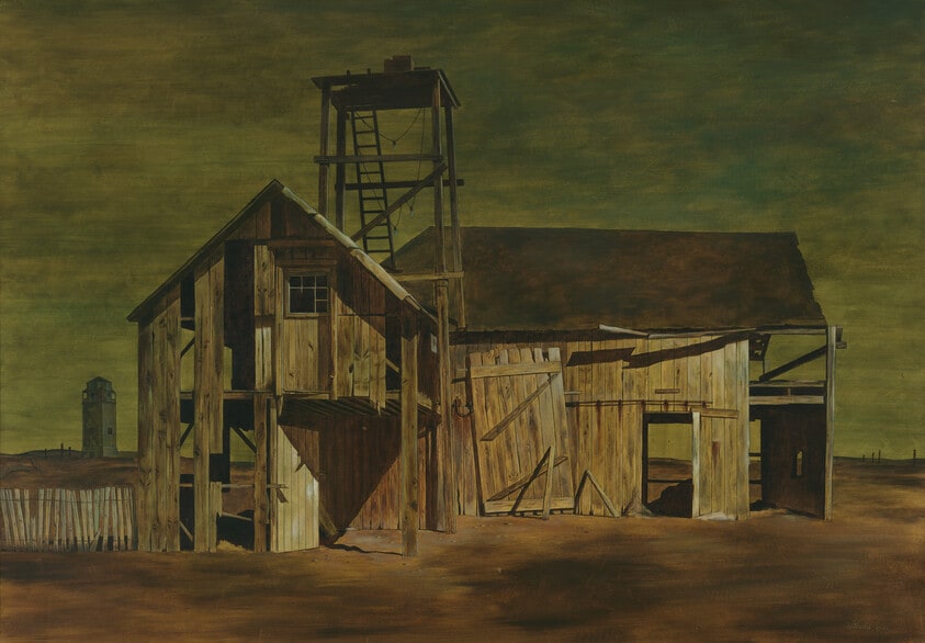 Old Barn, Connecticut