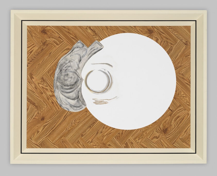 White Table