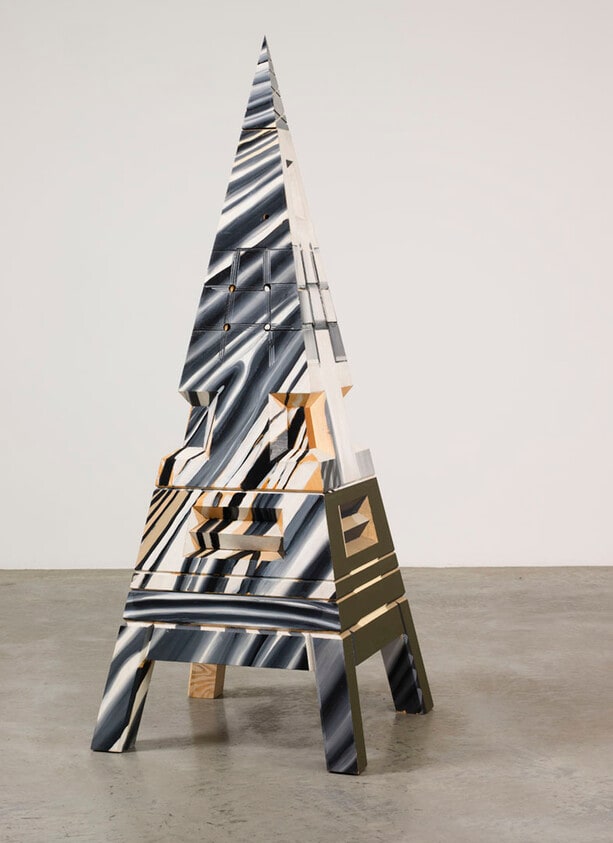 Pyramid/Table/Window/Mirror/Door/Rug/Basket