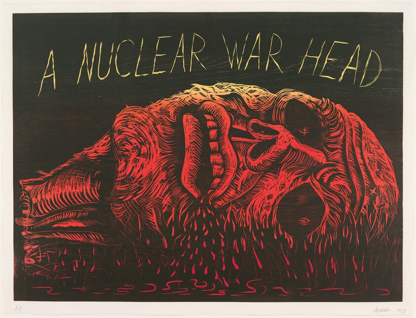 A Nuclear War Head